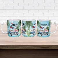 Personalized Viva Cuba Libre Ceramic Mug Libre Car Tropical Style - Wonder Print Shop