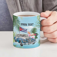 Personalized Viva Cuba Libre Ceramic Mug Libre Car Tropical Style - Wonder Print Shop