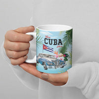 Personalized Viva Cuba Libre Ceramic Mug Libre Car Tropical Style - Wonder Print Shop