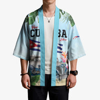 Personalized Viva Cuba Libre Kimono Libre Car Tropical Style - Wonder Print Shop