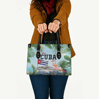 Viva Cuba Libre Leather Bag Libre Car Tropical Style - Wonder Print Shop