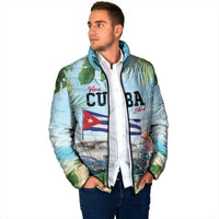 Personalized Viva Cuba Libre Padded Jacket Libre Car Tropical Style - Wonder Print Shop