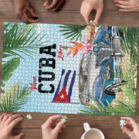 Viva Cuba Libre Puzzle Libre Car Tropical Style - Wonder Print Shop