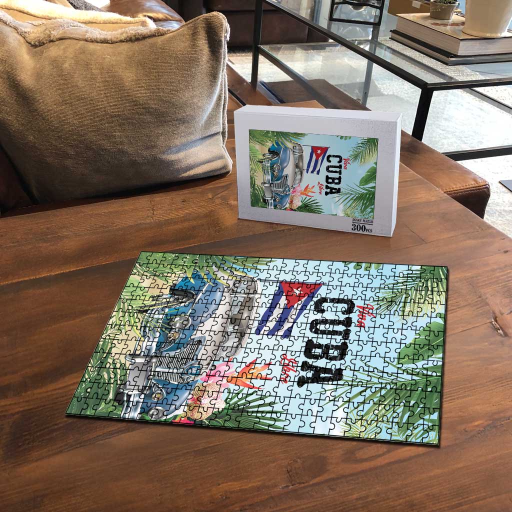 Viva Cuba Libre Puzzle Libre Car Tropical Style - Wonder Print Shop