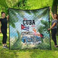 Viva Cuba Libre Quilt Libre Car Tropical Style - Wonder Print Shop