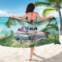 Viva Cuba Libre Sarong Libre Car Tropical Style - Wonder Print Shop