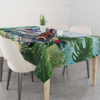 Viva Cuba Libre Tablecloth Libre Car Tropical Style - Wonder Print Shop