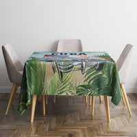 Viva Cuba Libre Tablecloth Libre Car Tropical Style - Wonder Print Shop