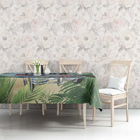 Viva Cuba Libre Tablecloth Libre Car Tropical Style - Wonder Print Shop