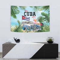 Viva Cuba Libre Tapestry Libre Car Tropical Style - Wonder Print Shop