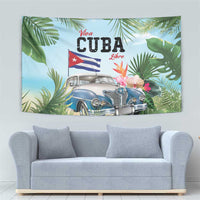 Viva Cuba Libre Tapestry Libre Car Tropical Style - Wonder Print Shop