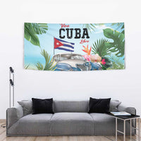 Viva Cuba Libre Tapestry Libre Car Tropical Style - Wonder Print Shop