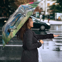 Viva Cuba Libre Umbrella Libre Car Tropical Style - Wonder Print Shop