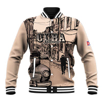 Personalized Cuba Havana Baseball Jacket Libre Car Retro Style - Wonder Print Shop