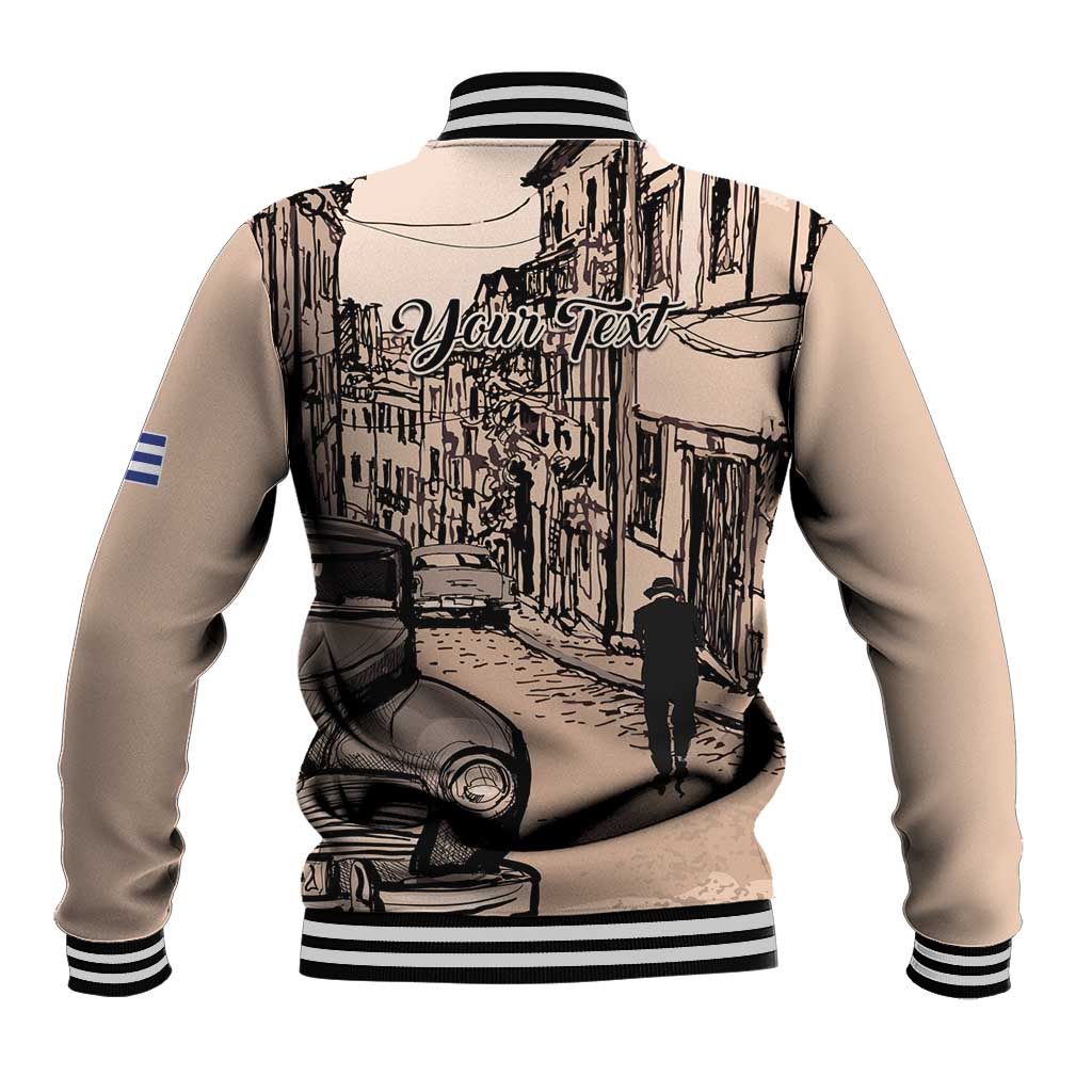 Personalized Cuba Havana Baseball Jacket Libre Car Retro Style - Wonder Print Shop