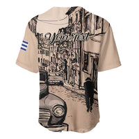 Personalized Cuba Havana Baseball Jersey Libre Car Retro Style - Wonder Print Shop