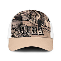 Cuba Havana Baseball Net Cap Libre Car Retro Style - Wonder Print Shop