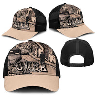 Cuba Havana Baseball Net Cap Libre Car Retro Style - Wonder Print Shop