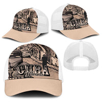 Cuba Havana Baseball Net Cap Libre Car Retro Style - Wonder Print Shop