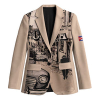 Personalized Cuba Havana Blazer Libre Car Retro Style - Wonder Print Shop