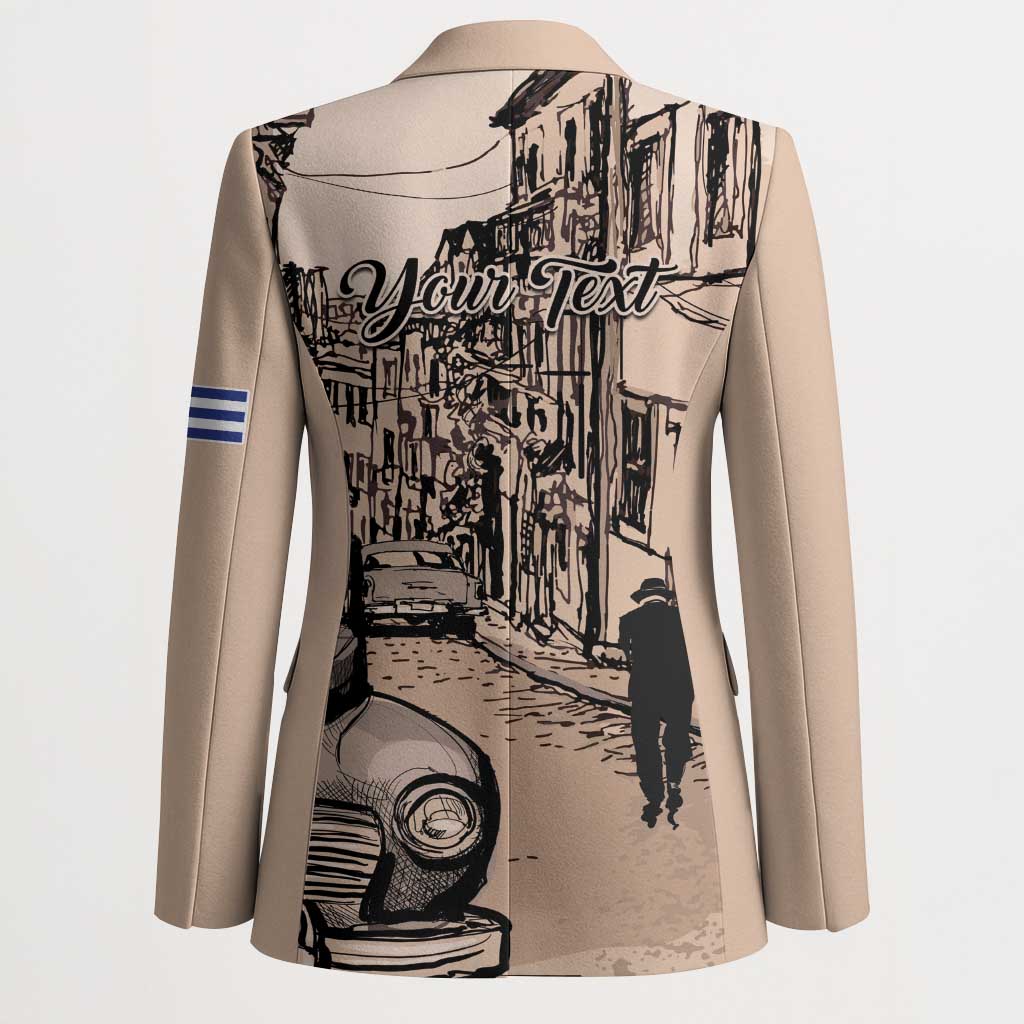 Personalized Cuba Havana Blazer Libre Car Retro Style - Wonder Print Shop