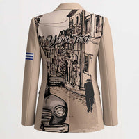 Personalized Cuba Havana Blazer Libre Car Retro Style - Wonder Print Shop