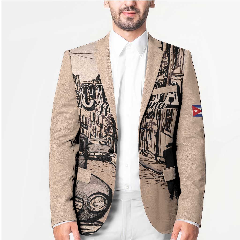 Personalized Cuba Havana Blazer Libre Car Retro Style - Wonder Print Shop