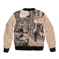 Personalized Cuba Havana Bomber Jacket Libre Car Retro Style - Wonder Print Shop