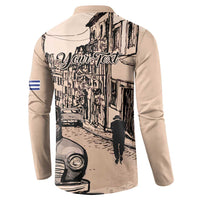 Personalized Cuba Havana Button Sweatshirt Libre Car Retro Style - Wonder Print Shop