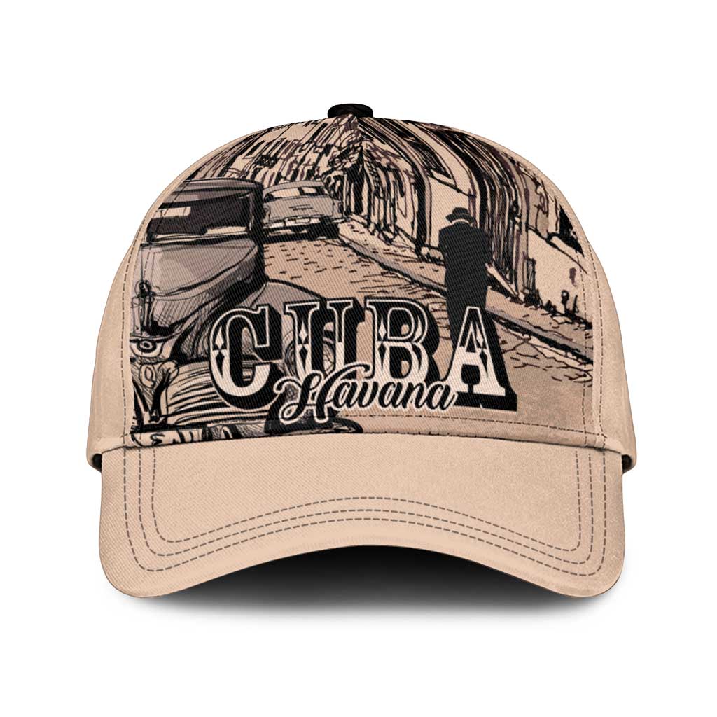 Cuba Havana Classic Cap Libre Car Retro Style - Wonder Print Shop