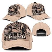 Cuba Havana Classic Cap Libre Car Retro Style - Wonder Print Shop