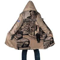 Personalized Cuba Havana Cloak Libre Car Retro Style - Wonder Print Shop