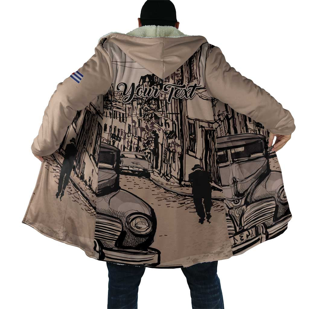 Personalized Cuba Havana Cloak Libre Car Retro Style - Wonder Print Shop