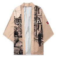 Personalized Cuba Havana Kimono Libre Car Retro Style - Wonder Print Shop