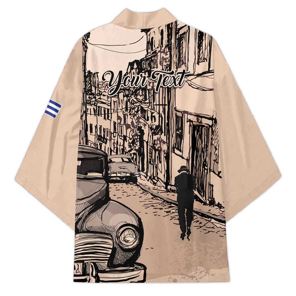 Personalized Cuba Havana Kimono Libre Car Retro Style - Wonder Print Shop