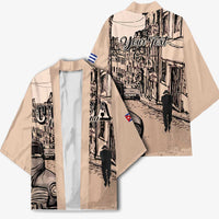 Personalized Cuba Havana Kimono Libre Car Retro Style - Wonder Print Shop