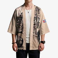 Personalized Cuba Havana Kimono Libre Car Retro Style - Wonder Print Shop
