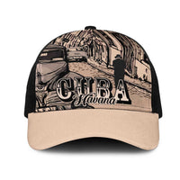 Cuba Havana Mesh Trucker Cap Libre Car Retro Style - Wonder Print Shop