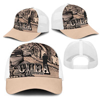 Cuba Havana Mesh Trucker Cap Libre Car Retro Style - Wonder Print Shop