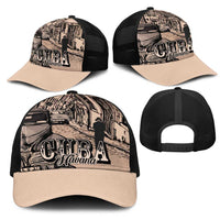 Cuba Havana Mesh Trucker Cap Libre Car Retro Style - Wonder Print Shop