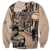 Personalized Cuba Havana Sweatshirt Libre Car Retro Style - Wonder Print Shop