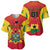 Ghana Football Baseball Jersey I Love Black Stars - Wonder Print Shop