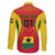 Ghana Football Family Matching Puletasi and Hawaiian Shirt I Love Black Stars - Wonder Print Shop