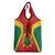 Ghana Football Grocery Bag I Love Black Stars