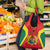 Ghana Football Grocery Bag I Love Black Stars