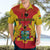 Ghana Football Hawaiian Shirt I Love Black Stars - Wonder Print Shop