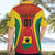 Ghana Football Hawaiian Shirt I Love Black Stars - Wonder Print Shop