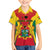 Ghana Football Kid Hawaiian Shirt I Love Black Stars - Wonder Print Shop