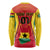 Ghana Football Long Sleeve Shirt I Love Black Stars - Wonder Print Shop