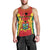 Ghana Football Men Tank Top I Love Black Stars - Wonder Print Shop